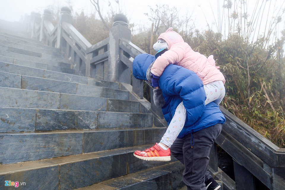 Fansipan dưới 0 độ C